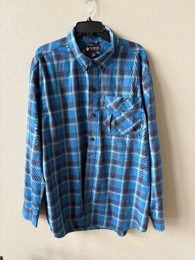 Alaskan Hardgear by Duluth Trading Co 2XL long sleeve button up.